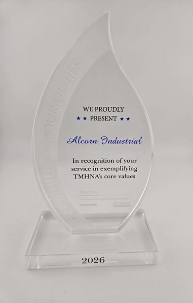 Alcorn Toyota award