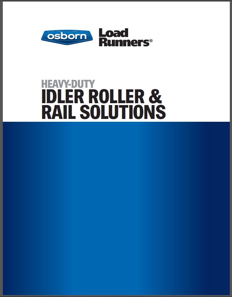 Osborn Industrial Supplier Introduces New Load Runners Catalog